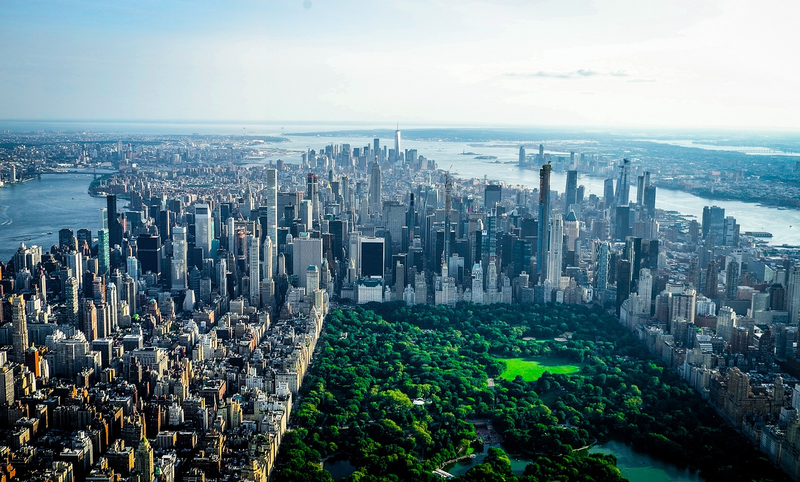 The Garden of Dreams, New York City