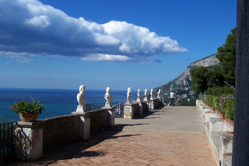 Villa Cimbrone, Amalfi Coast, Italy